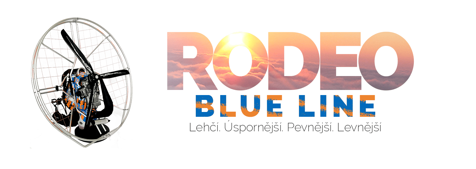 Rodeo BlueLine Nirvana Paramotor