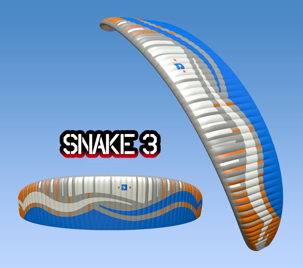 Snake 3 glider